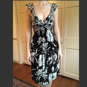 Versatile Patterned Summer Midi Dress